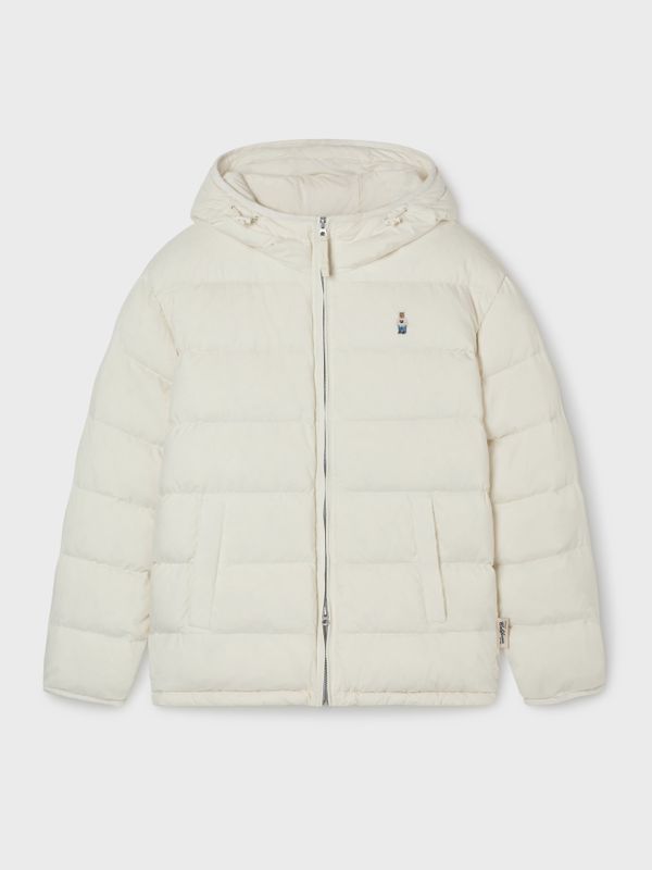 Light Hooded Down Jacket