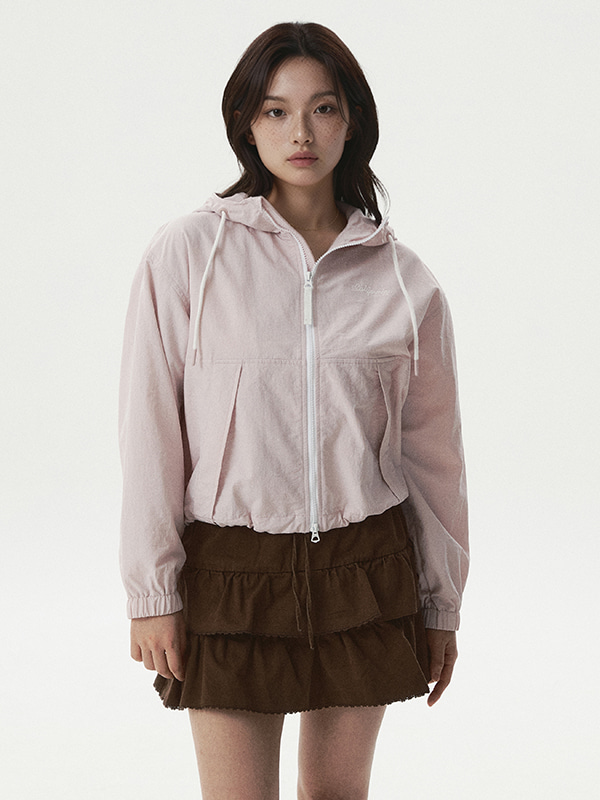 WHOAU Áo khoác nữ Hood Windbreaker_WHJJG2312F