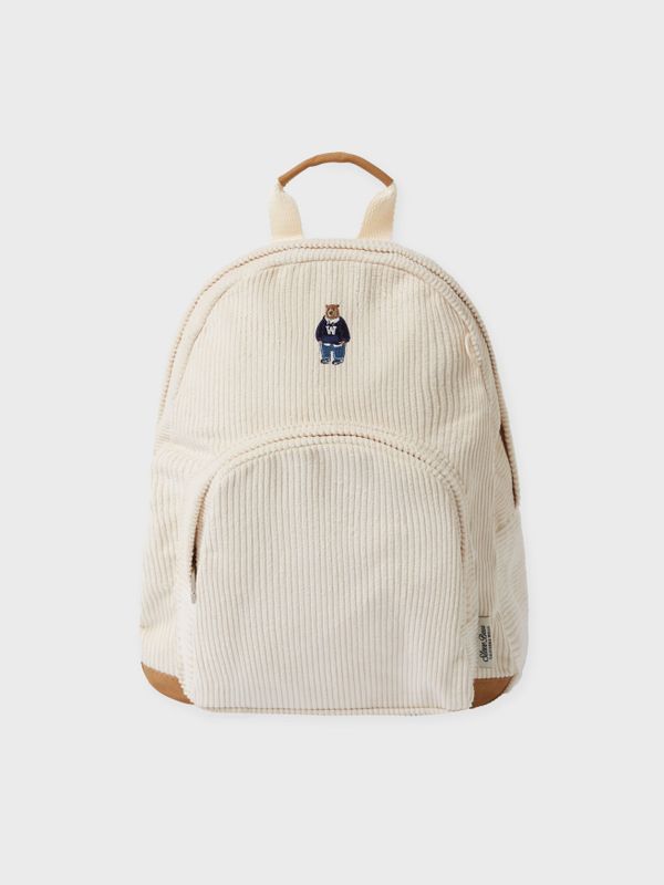 Corduroy Medium Backpack_WHBGF4T22A
