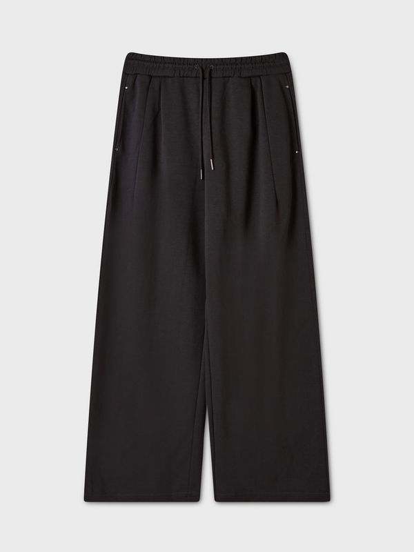 WHOAU Quần dài nữ Balloon‑fit Pants(F)_WHTMGB993F