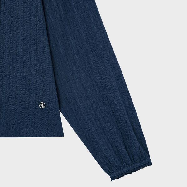 WHOAU Áo kiểu nữ Meichan Bow-Tie Blouse_WHYAG2592B