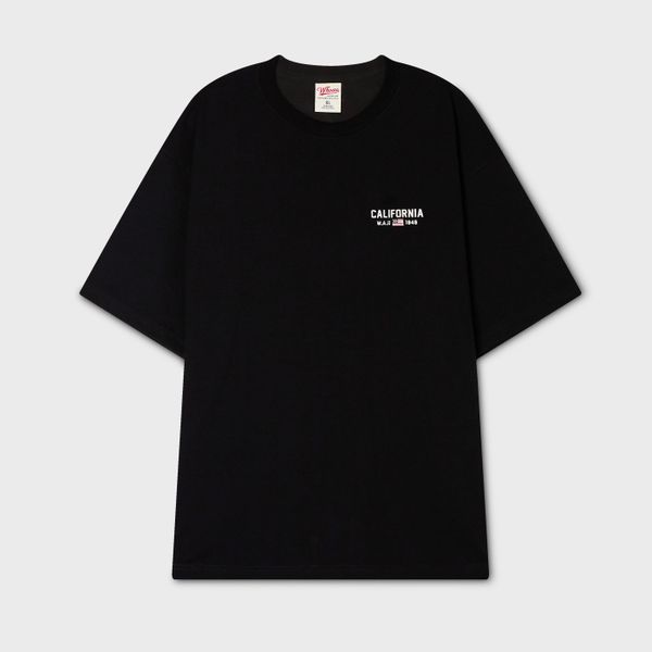 WHOAU Áo thun UNISEX USA Short Sleeve T-Shirt_WHRAG2461U