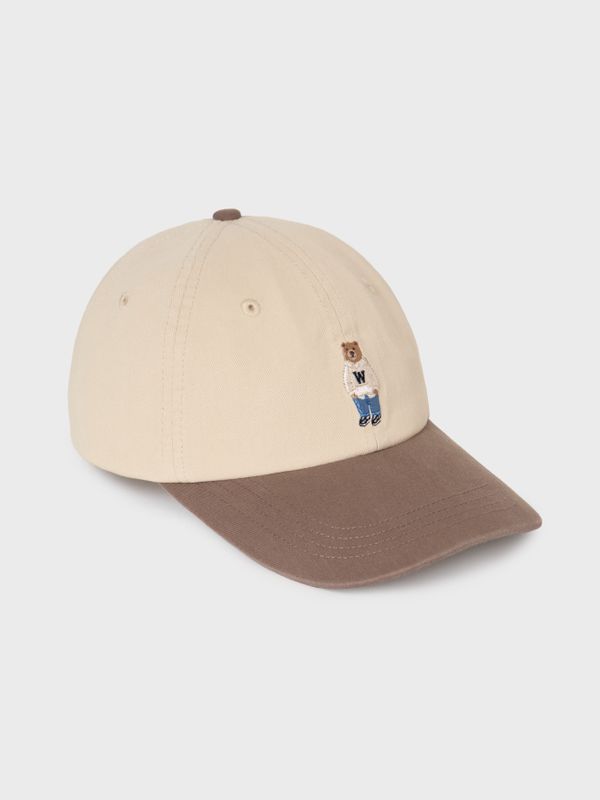 WHOAU Mũ lưỡi trai Steve Ball Cap_WHACG1111A
