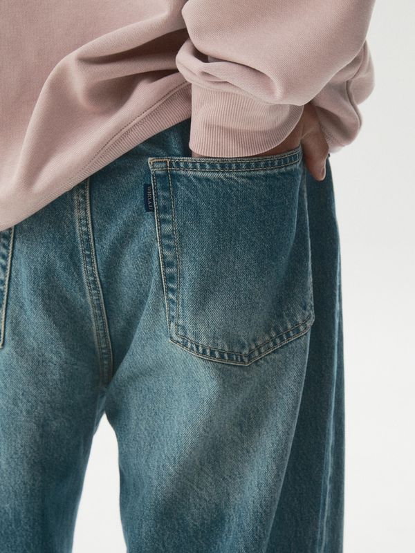 Straight Denim(M)