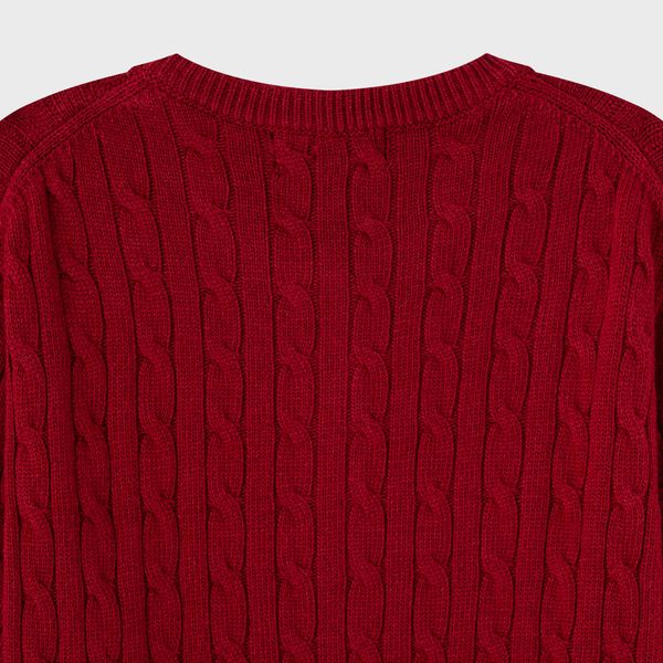 WHOAU Áo len Steve Cable Cardigan_WHCKGB911F