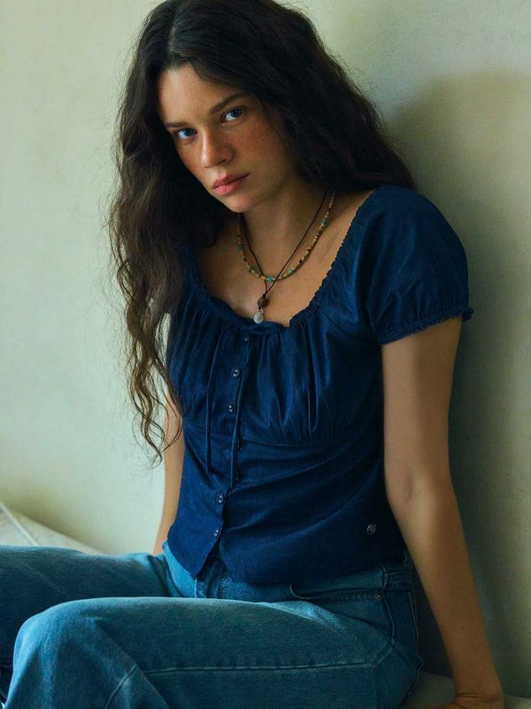 Denim Blouse_WHYAF3799F