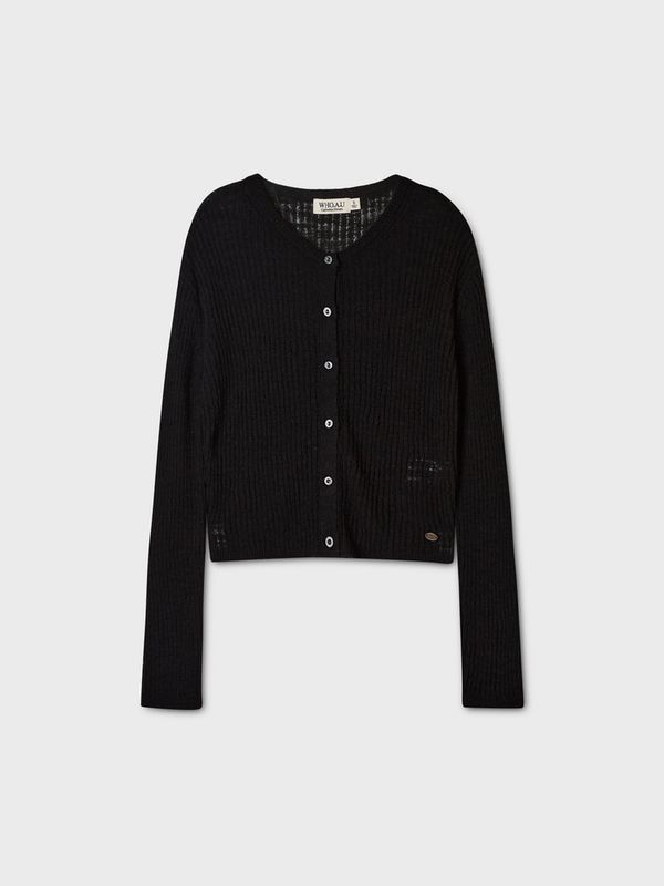 WHOAU Áo len Summer Crop Cardigan_WHCKGB721F
