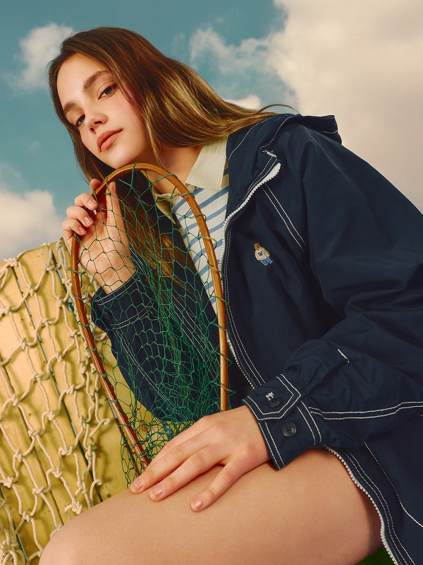 Steve Hood Windbreaker[B]