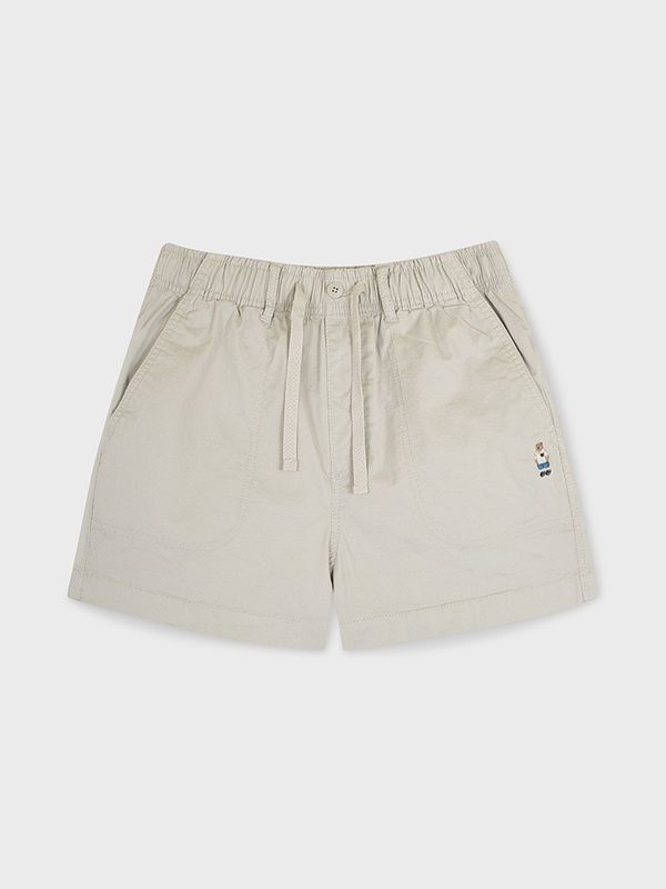 WHOAU Quần nữ Steve Basic Shorts(F)_WHTHG2504F