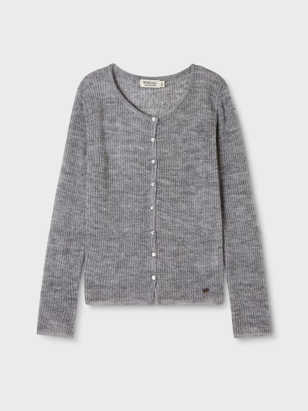 WHOAU Áo len Layered cardigan over a busty top_WHCKGB966F