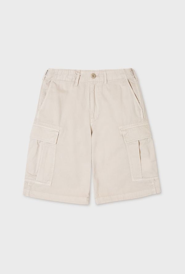 Cotton Bermuda Shorts (U)