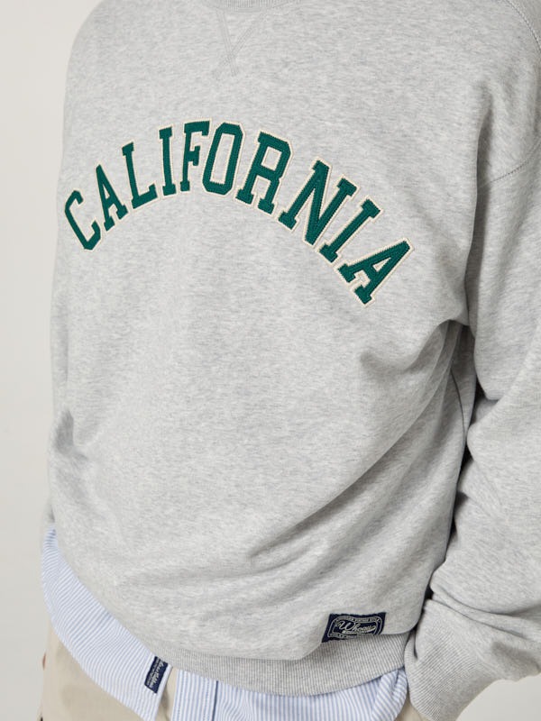 Campus Patch Sweatshirt
