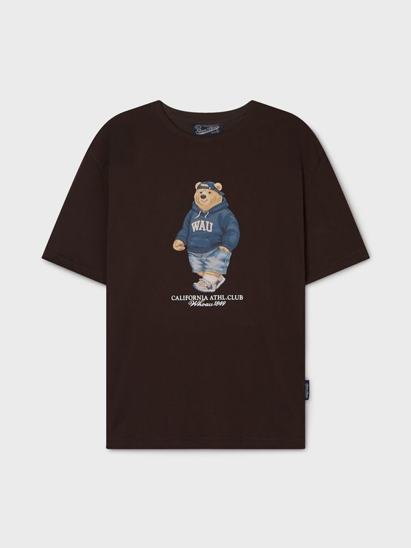 WHOAU Áo thun UNISEX Steve Photo T-shirt_WHRPG2421U