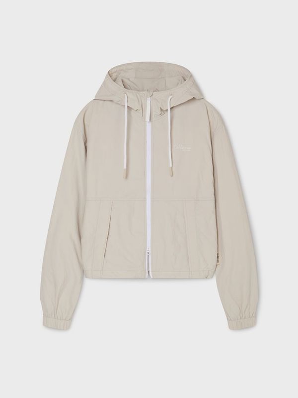 WHOAU Áo khoác nữ Hood Windbreaker_WHJJG2312F