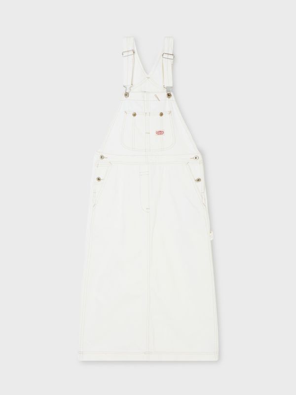 WHOAU Yếm nữ Cool Denim Overalls One piece_WHOJG2531F