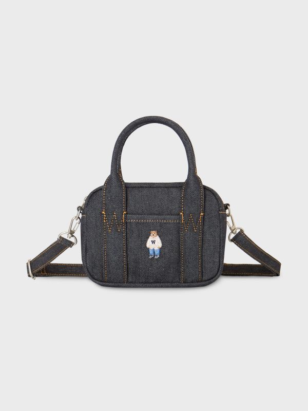WHOAU Túi xách Steve Denim Pocket Cross Bag_WHBGG2324A