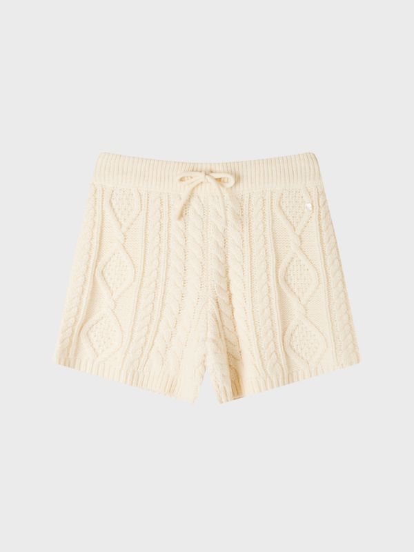 WHOAU Quần len Aran Cable Pants_WHKAGBV32F