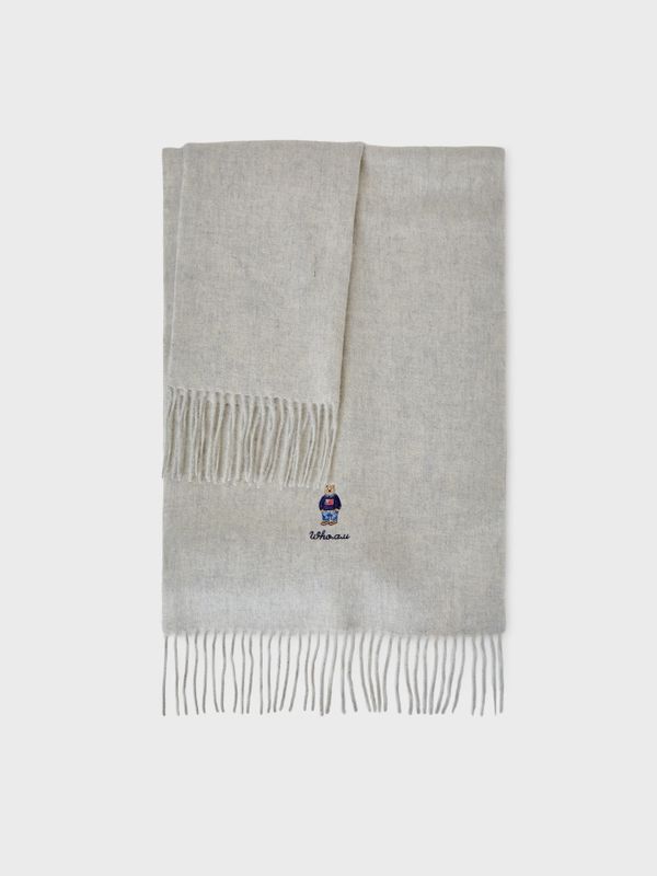 WHOAU Khăn choàng Steve Essential Muffler_WHAMF4T11A