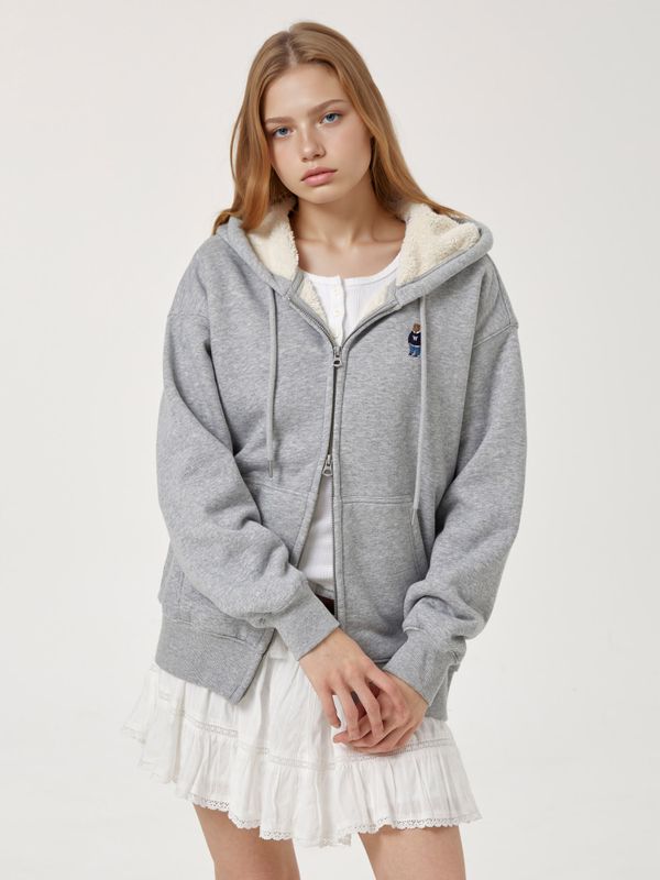 Steve Boa Fur Hood Zip-up[B]_WHMZF4V51U