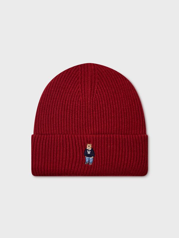 WHOAU Mũ len Steve Essential Beanie_WHHMGBT11A