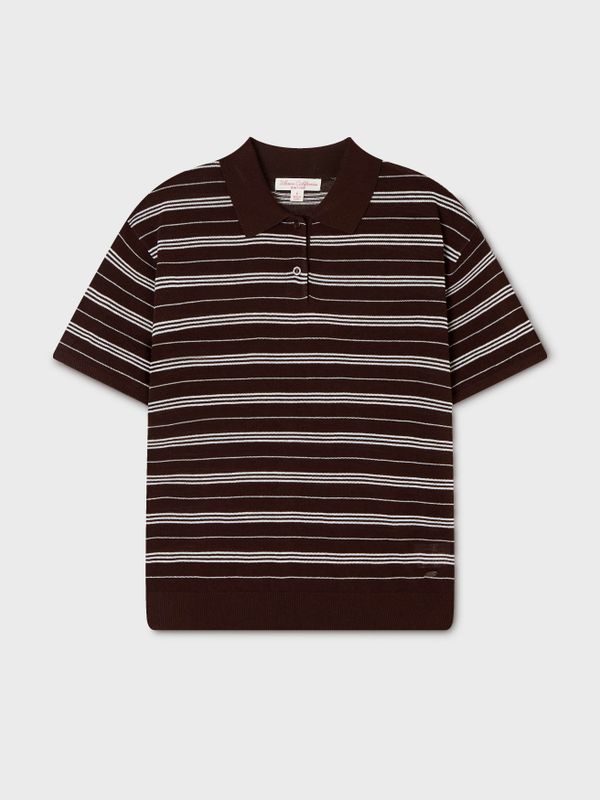 WHOAU Áo thun nữ Multi-Collar Pullover_WHKAG2522F