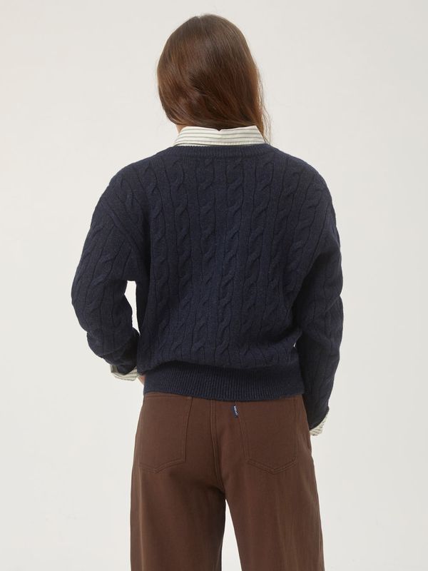 Steve Bokashi Cable Cardigan_WHCKF4T23F