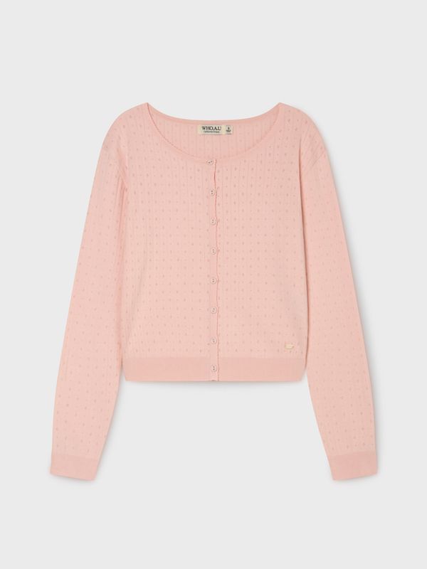 Punching Skashi Cardigan (Set-up)