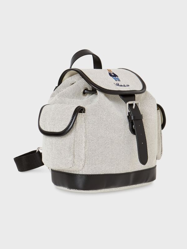 WHOAU Balo Steve Canvas Backpack_WHBGG2221A