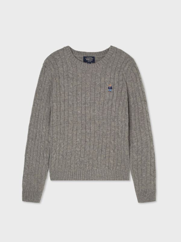 Steve Cable R-neck Pull over_WHKAF4901F