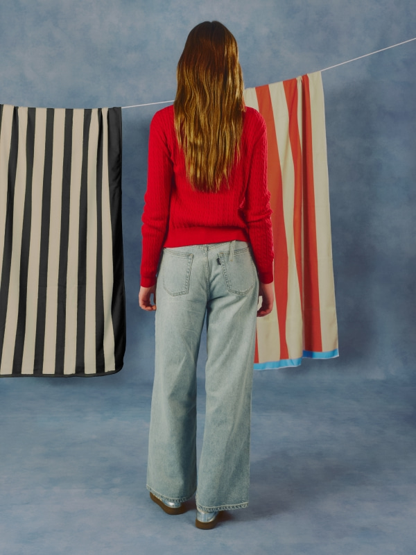 Steve High Gauge Cotton Cable Cardigan