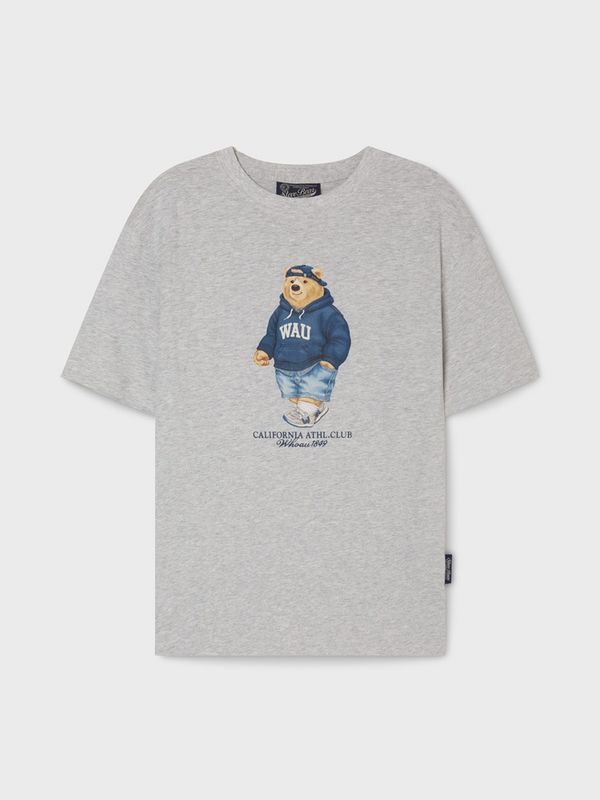 WHOAU Áo thun UNISEX Steve Photo T-shirt_WHRPG2421U