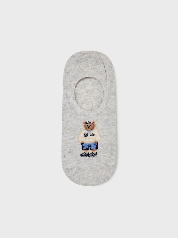 WHOAU Tất [4PACK]Steve Fake Socks_WHAYG1113A
