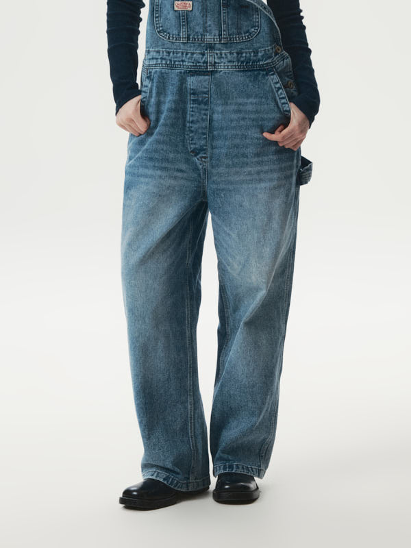 WHOAU Quần yếm Denim Overall (F)_WHTJG2357F