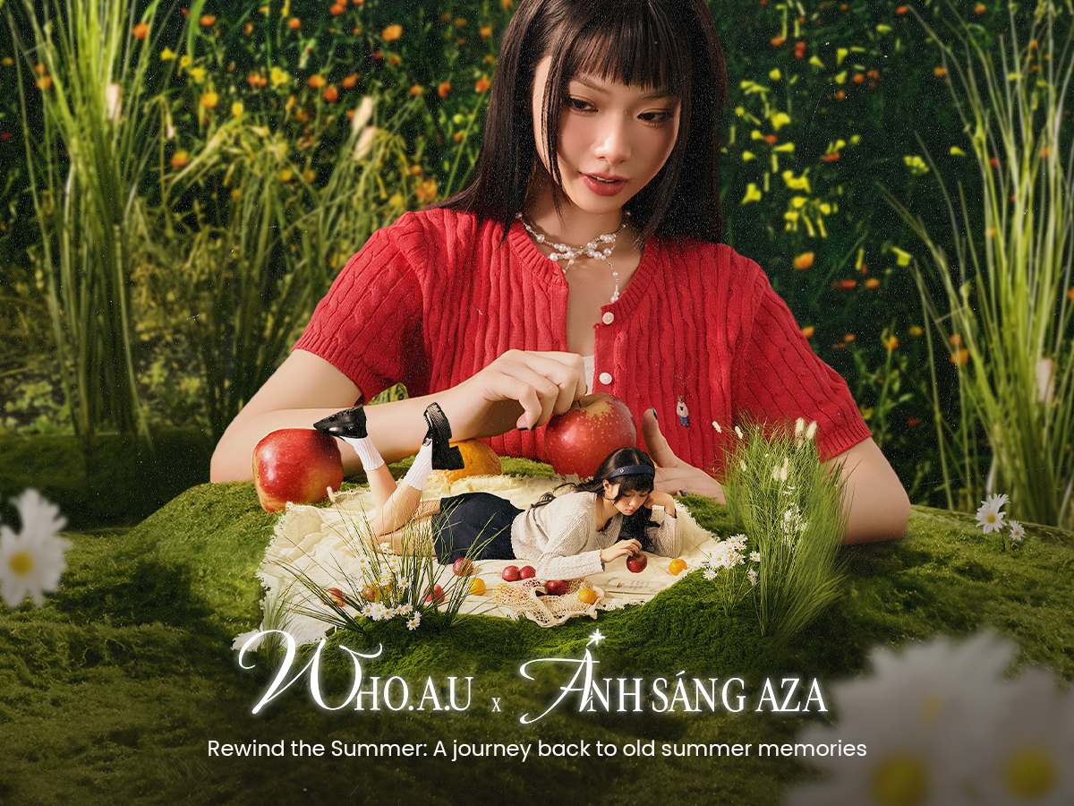 WHO.A.U x ÁNH SÁNG AZA