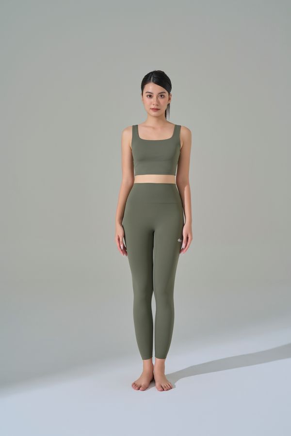 Áo Bra Top DXXY (8 màu) - Square Essential Bra Top