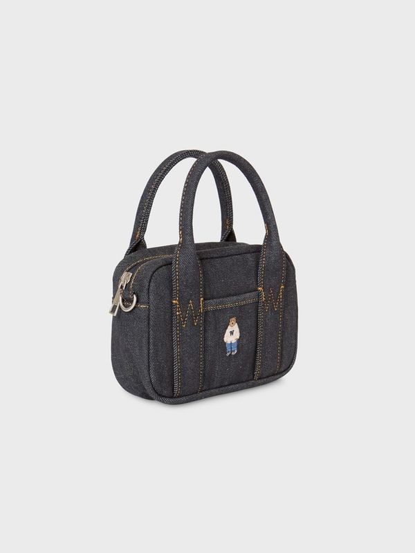 WHOAU Túi xách Steve Denim Pocket Cross Bag_WHBGG2324A