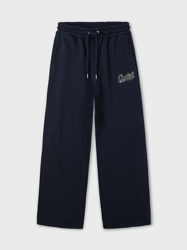 Patch Wide Pants(Brushed)_WHTMF4921F