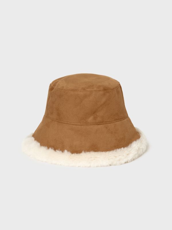 WHOAU Nón phụ kiện Reversible Dumble Bucket Hat_WHACF4V31A