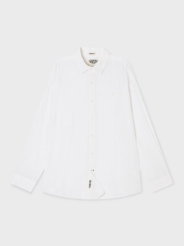 WHOAU Áo sơ mi nữ Summer Long Sleeve Shirts_WHYAG2541F