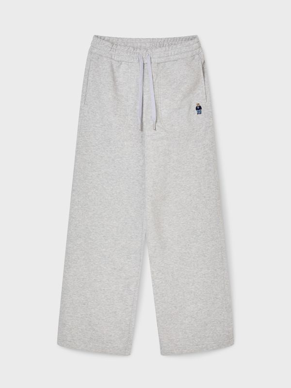 WHOAU Quần nỉ ống rộng Unisex Steve Wide Pants_WHTMG2211U