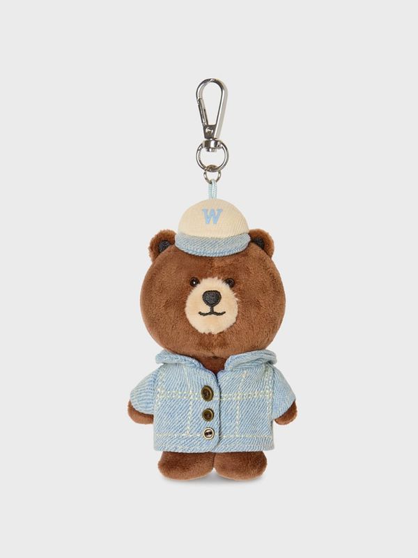 WHOAU Móc khóa Steve Denim Keyring_WHAWG2221A
