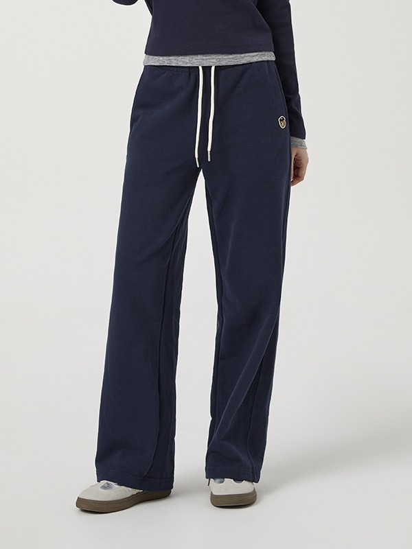 WHOAU Quần dài nữ Steve Wide Pants(Semi-Wide Fit)_WHTMG2221F