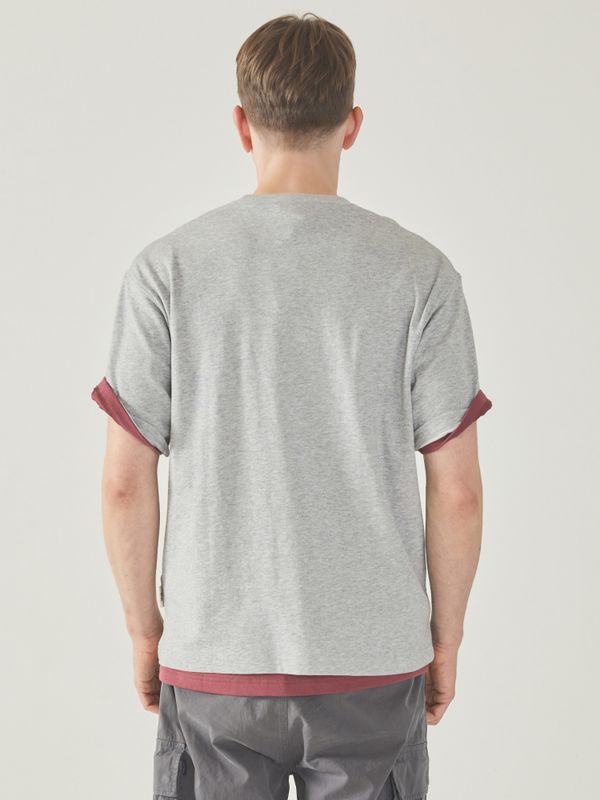 California Letter Short Sleeve T-shirt_WHRAF2321U