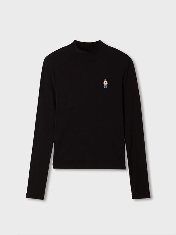 Steve Turtleneck T-shirt[B]_WHLAF4T51F