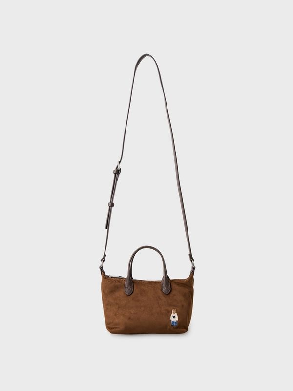 WHOAU Túi xách Steve Synthetic Suede Mini Cross Bag_WHBGGB951A