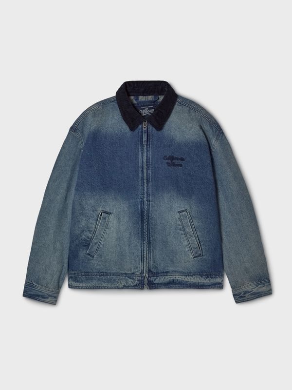 Garment Dyed Work Jacket_WHJJF4932U