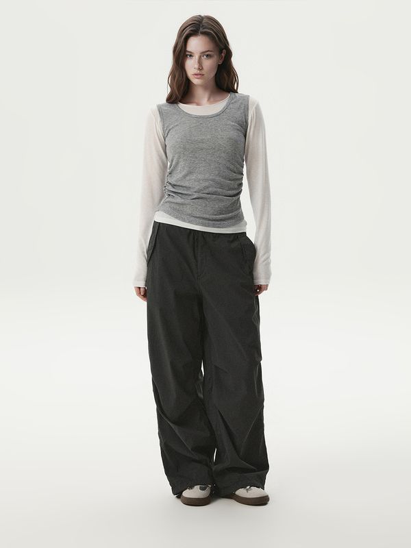 WHOAU Quần nữ Parachute Easy Active Pants(F)_WHTAG2433F