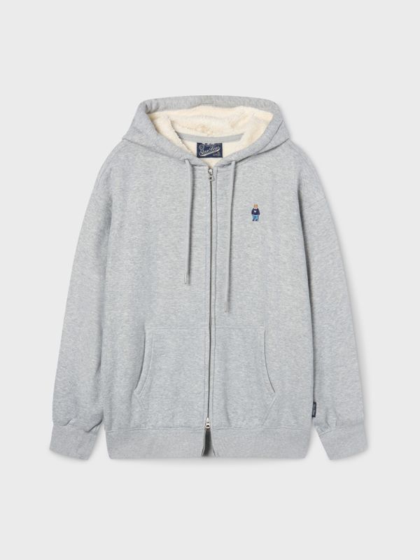 Steve Boa Fur Hood Zip-up[B]_WHMZF4V51U