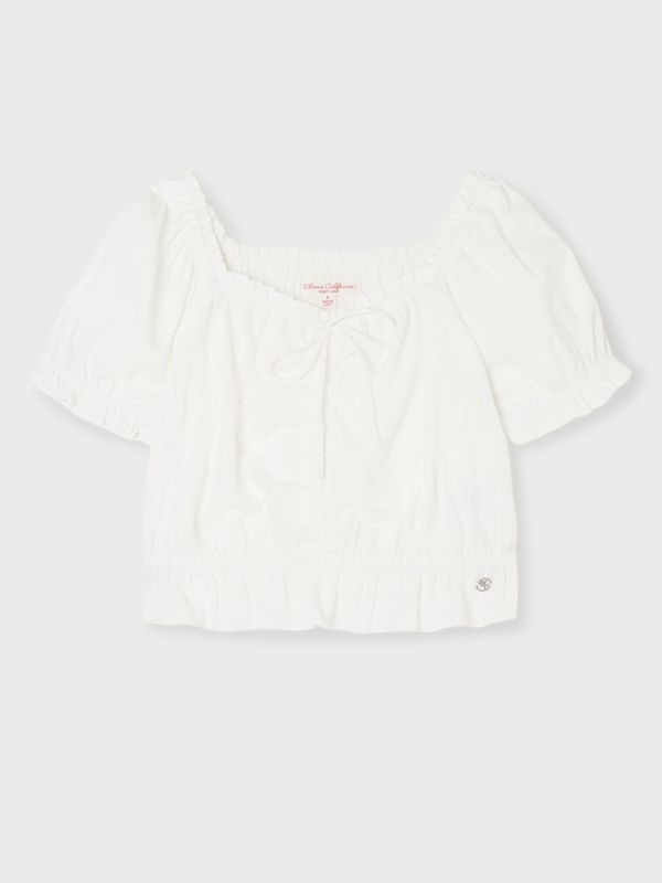 Dobby Shiring Blouse