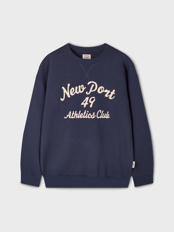 Chain Stitch Sweatshirt(Brushed)_WHMWF4T22U